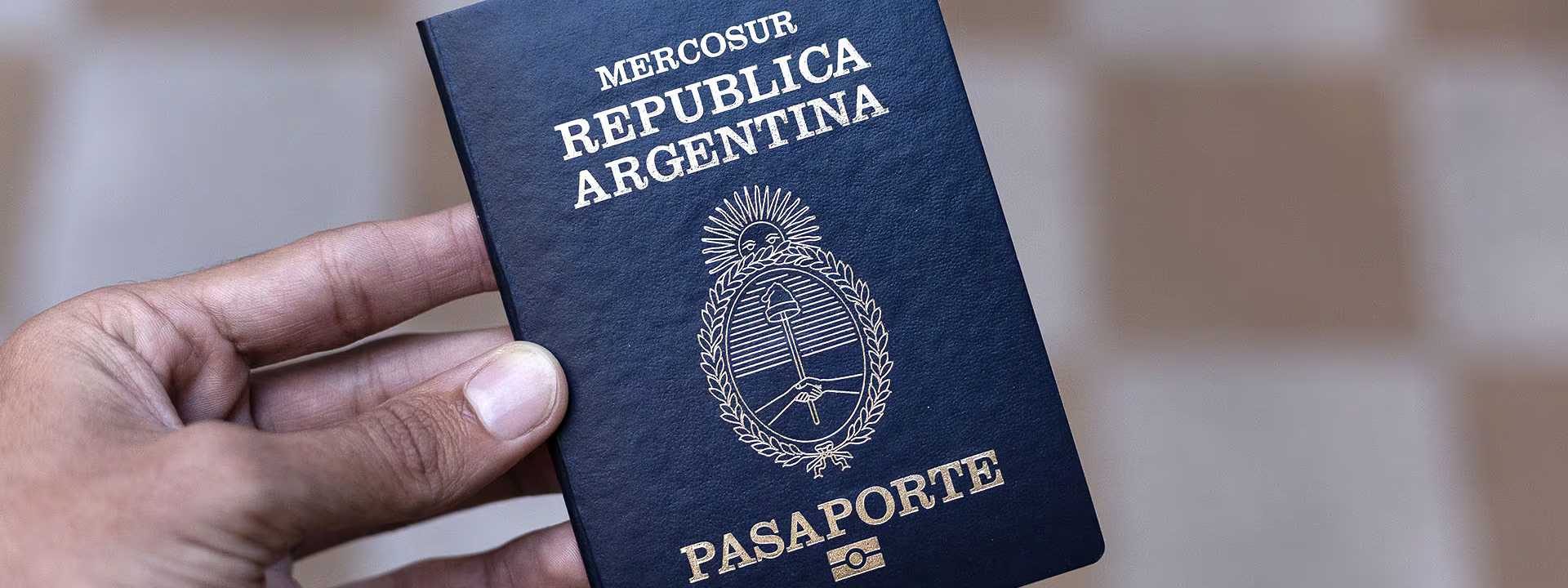 Fallas en algunos pasaportes argentinos